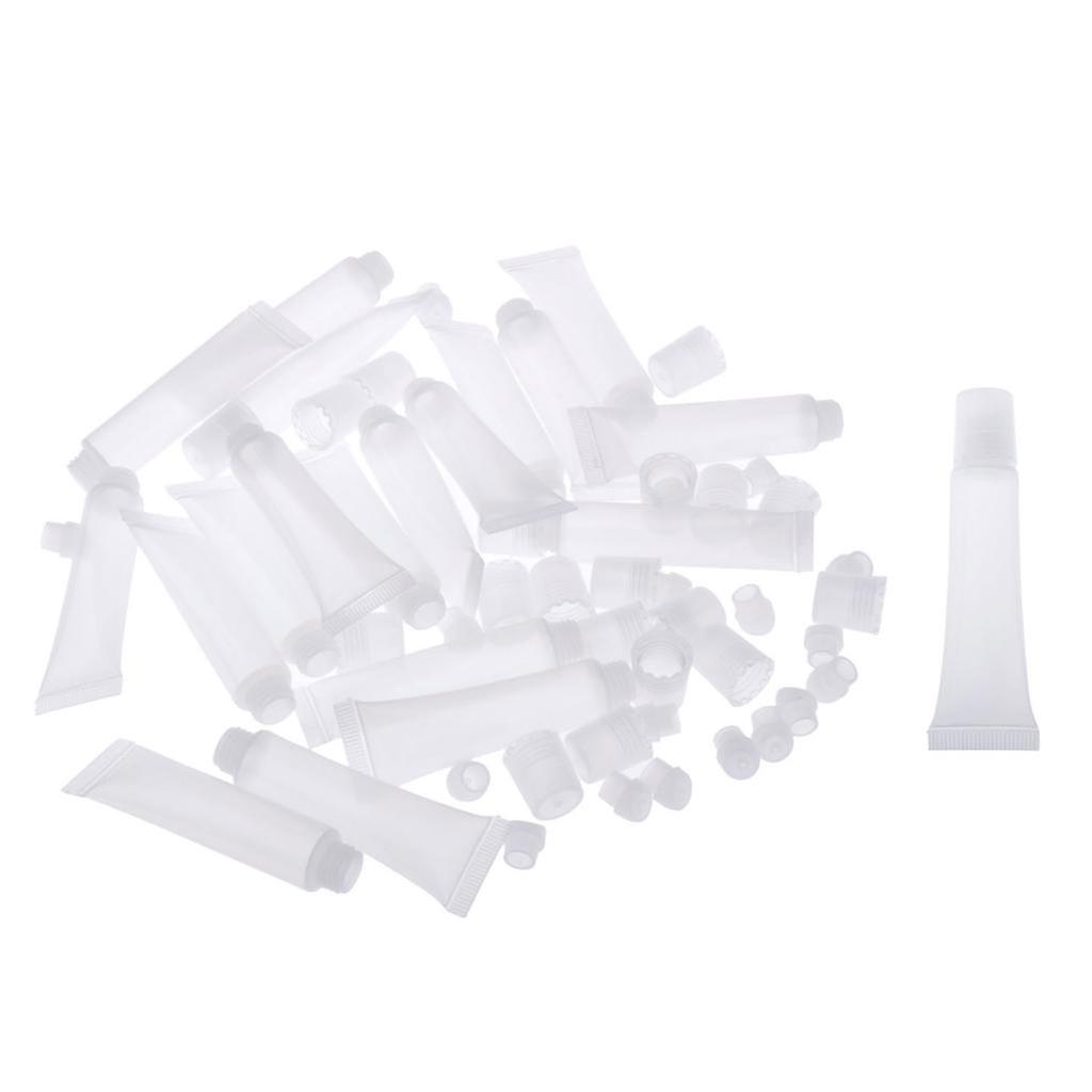 20pcs 8g Empty Lip Gloss DIY Squeeze Tubes Lip Stain Tint Containers Bottles