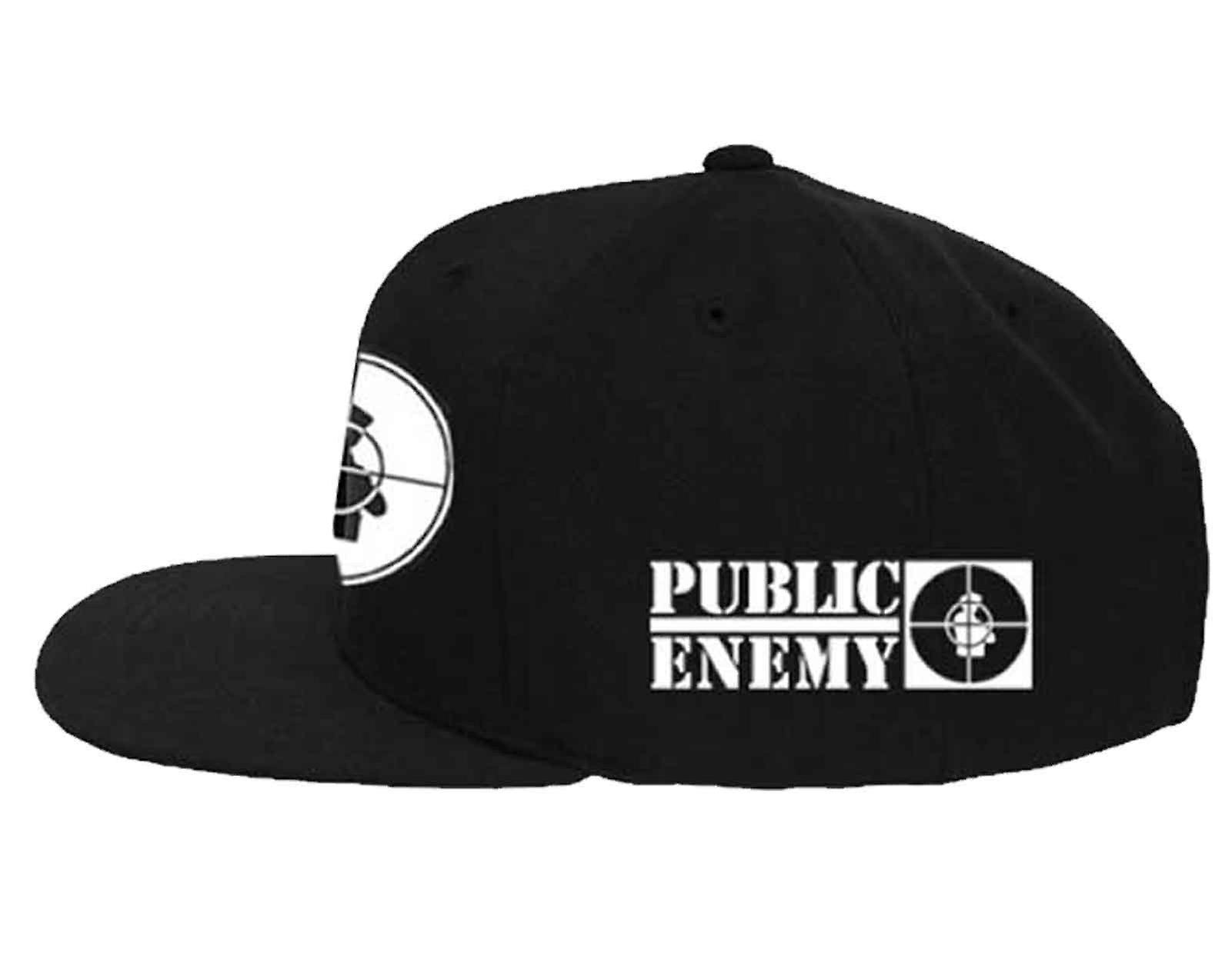 Public Enemy Solid Target Snapback