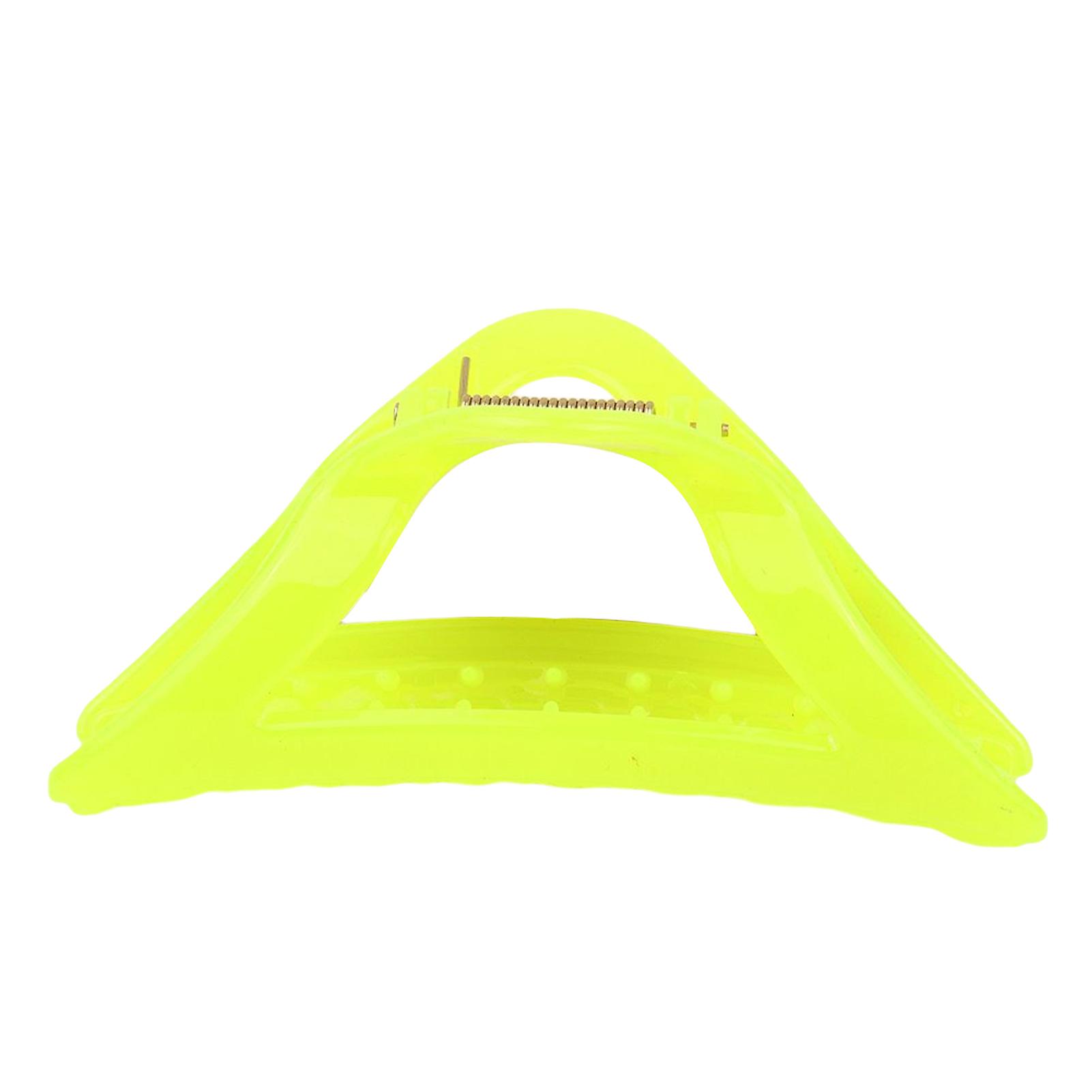 Woman Triangle Grab Clip Multiple Color Options