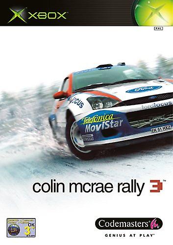 Colin McRae Rally 3 (Xbox) - PAL - New & Sealed