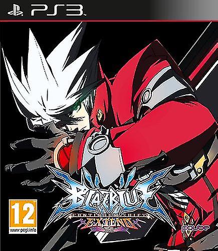 BlazBlue Continuum Shift Extend (PS3) - جديد ومختوم