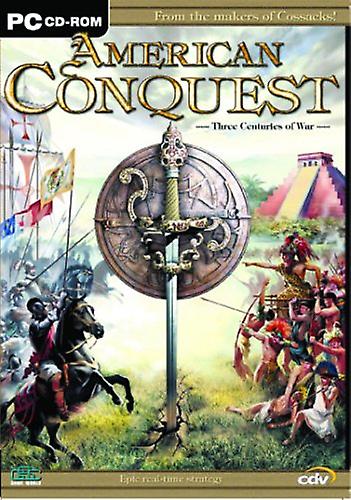 American Conquest - PC CD - As New