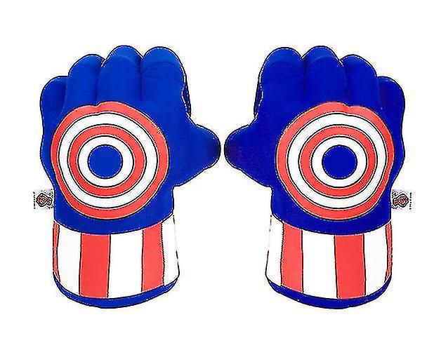 Hulk Hero Children's Gloves Boxing Funny Plush Toy