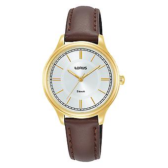 Lorus woman Analog Women's Quartz Watch with Cowhide Bracelet RG212VX9