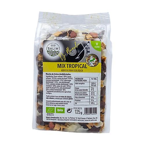 tropical mix 125 g (Blueberries - Coconut - Apple)