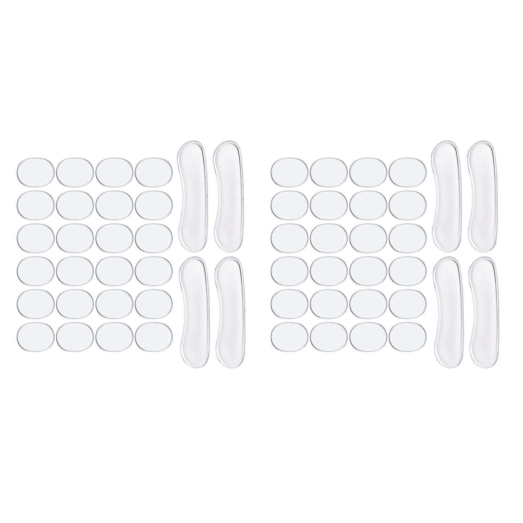 56pcs Drum Dampeners L Pads Silic Drum S