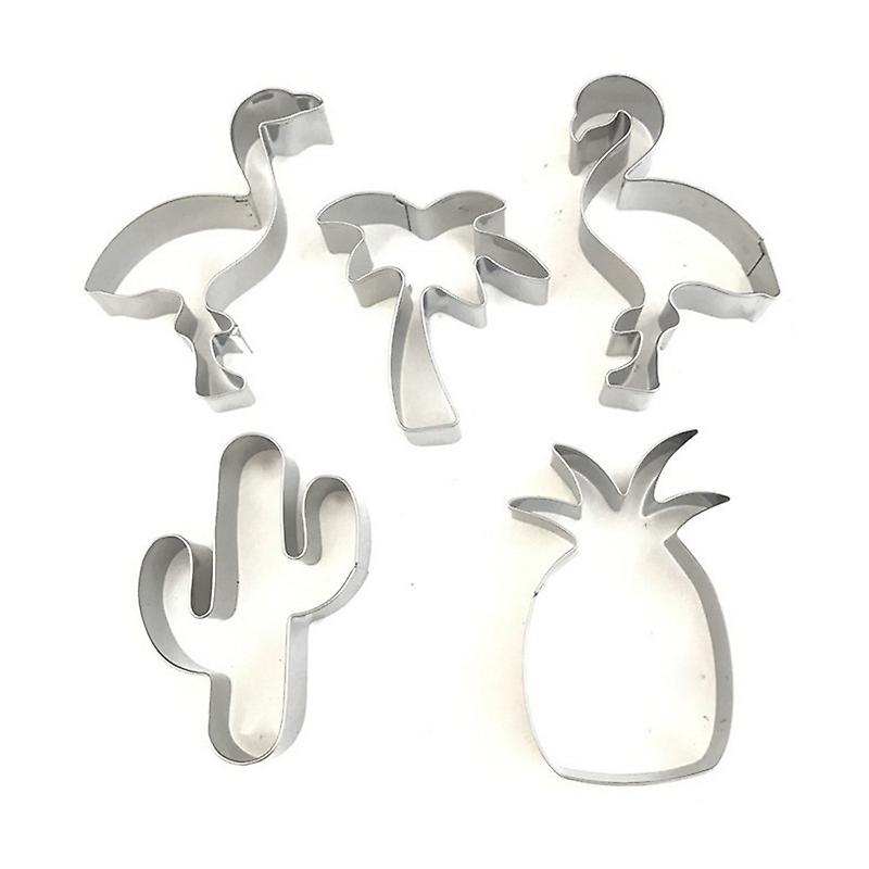 5 Piece Flamingo Cookie die Kit, Cookie Bake die die die die die die die die die die Bake Tool