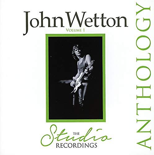 Wetton John - The Studio Recordings Anthology [CD] (ウェットン ・ ジョン - スタジオ録音アンソロジー [CD])