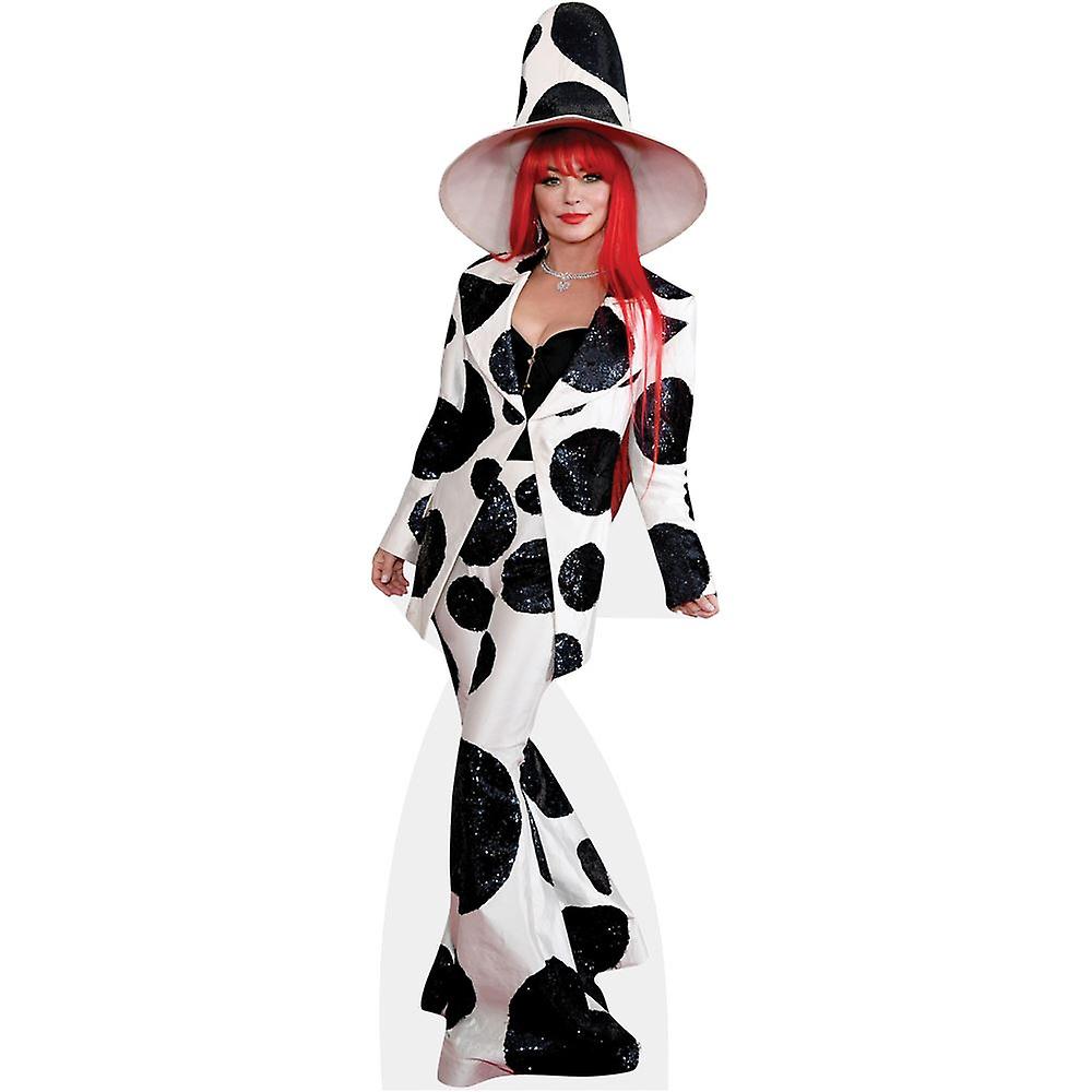 Shania Twain (BW) Cardboard Cutout (lifesize OR mini size). Standee. Stand Up.