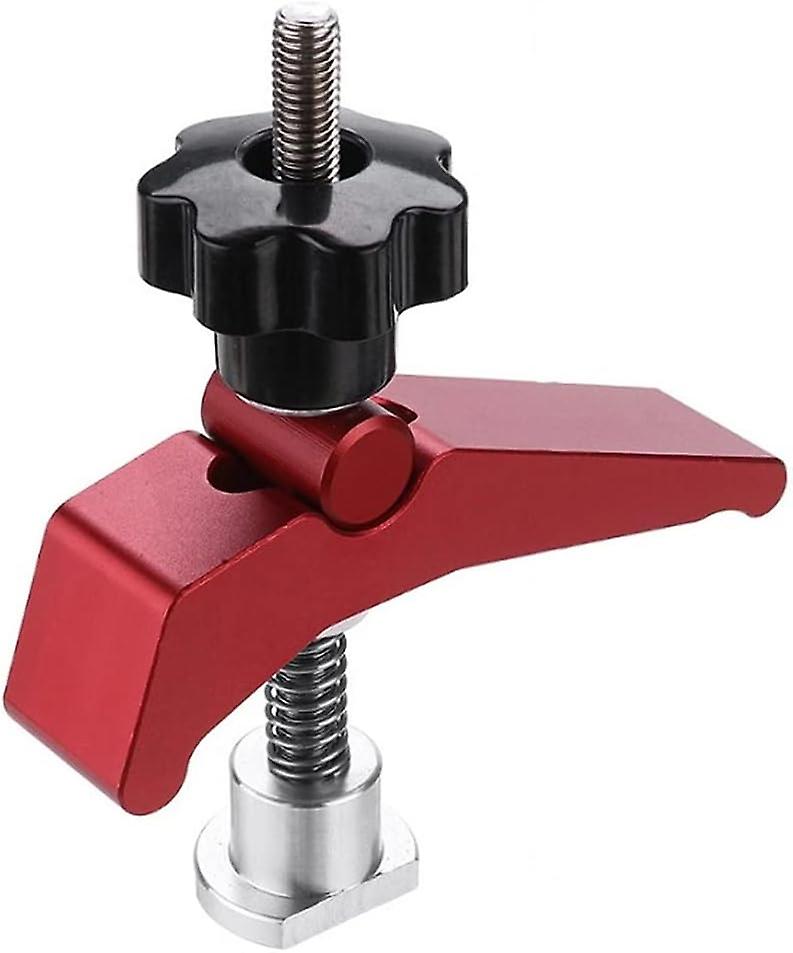 Aluminum Alloy Quick Release Bracket T-Nut T-Rail Set Woodworking Tools