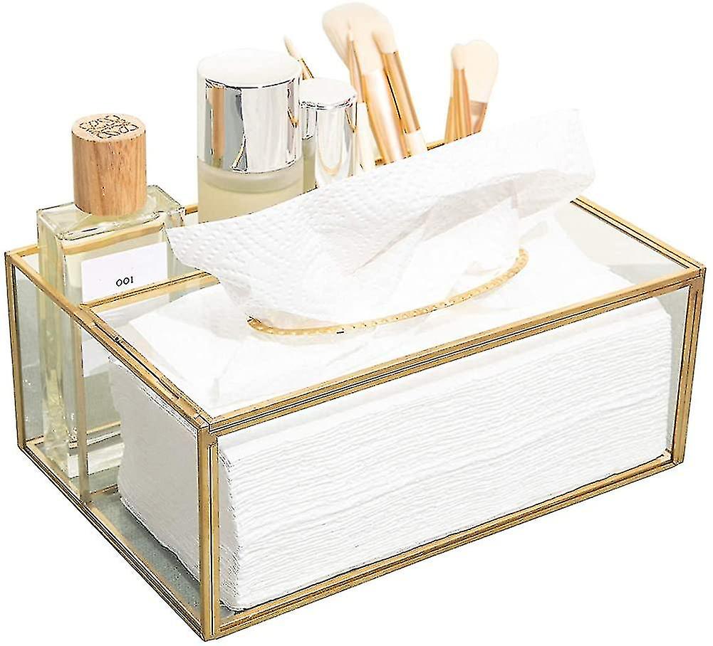Tissue Box Cosmetic Storage Box Tissue Storage Box Remote Control