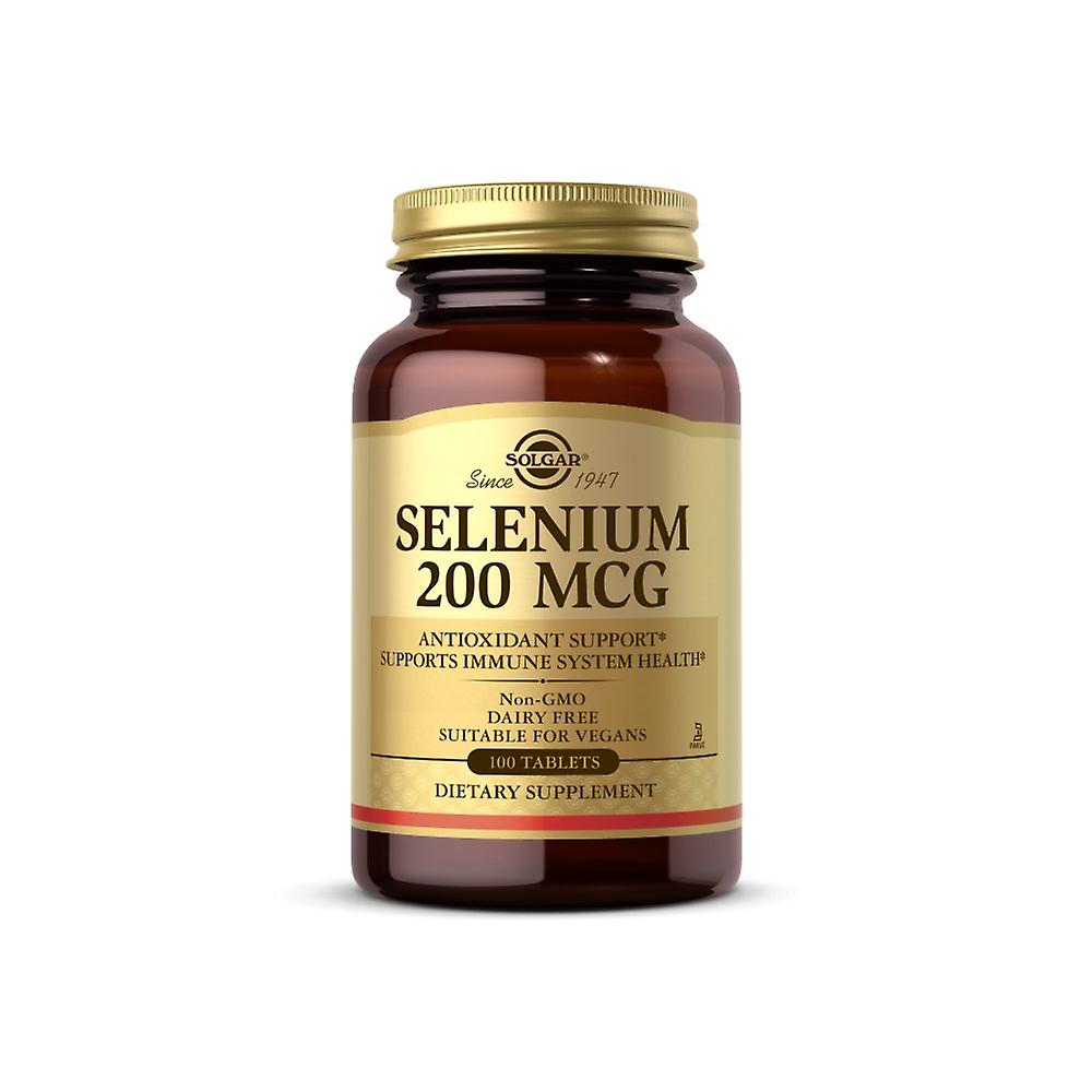 Solgar Selenium 200 Mcg BI6958