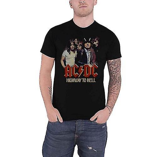 AC/DC ハイウェイ・トゥ・ヘル Tシャツ ブラック AC/DC ハイウェイ