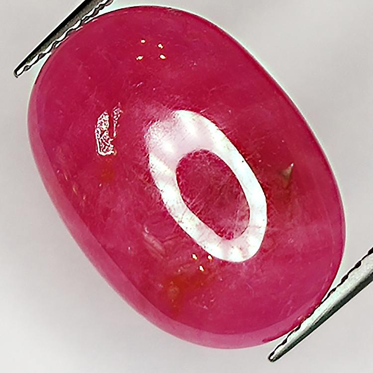 8.93ct Ruby Cabochon Cushion 16.4x11.5mm awo81