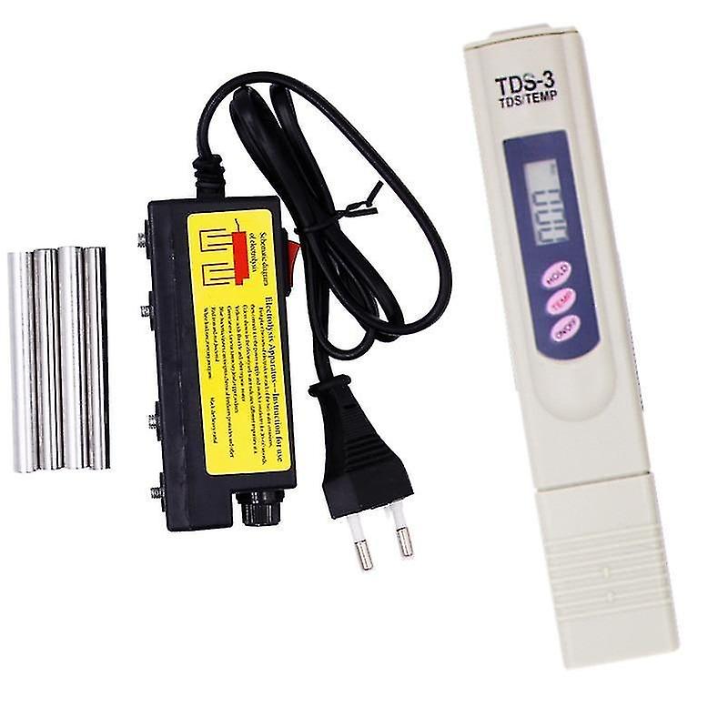 PH020 Digital Ph Ec Tds Meter tester Temperature Pen Water Purity Ppm Filter