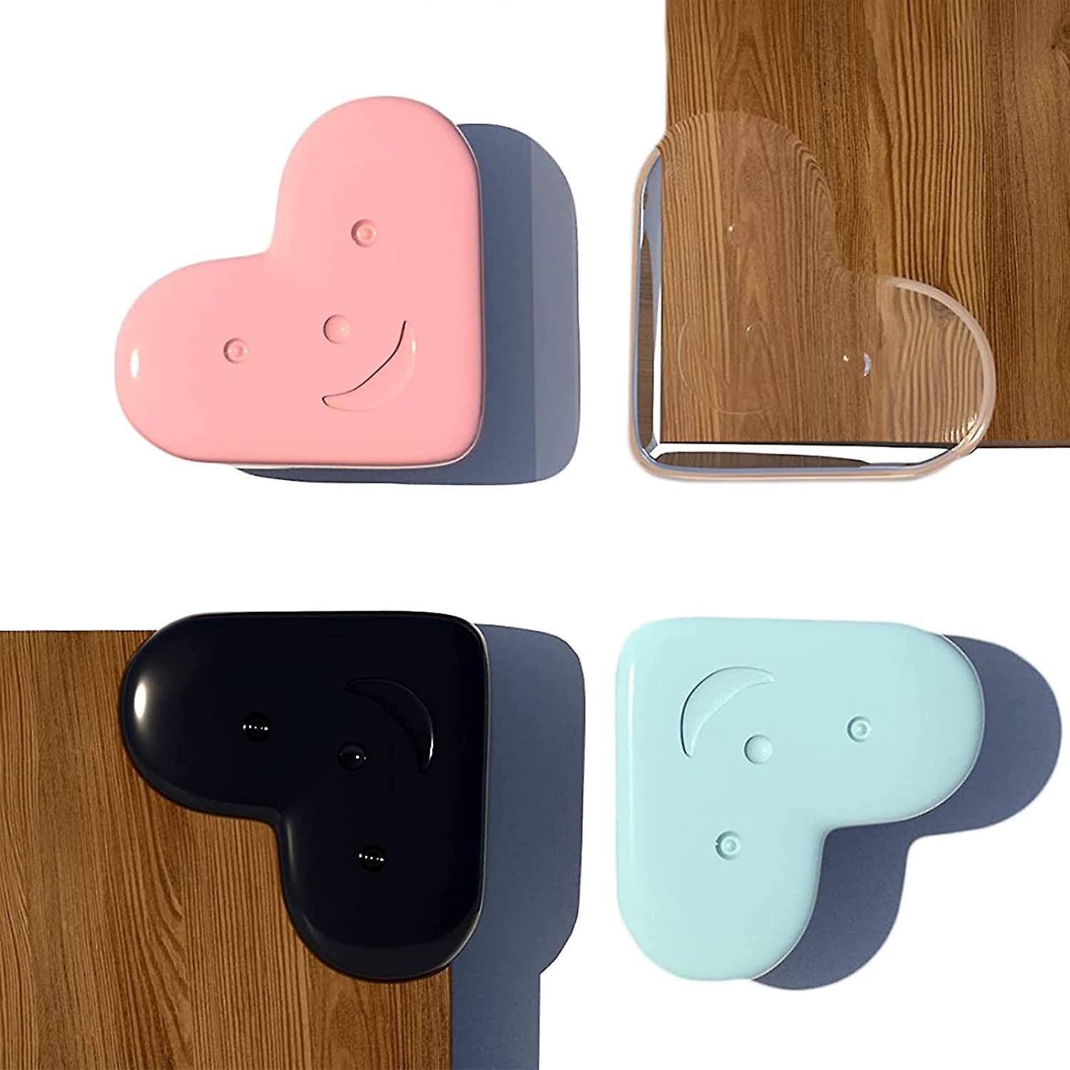 8 Pack Baby Corner Protectors - Baby Table Corner Protector - Corner Protector For Furniture And Safety Edges