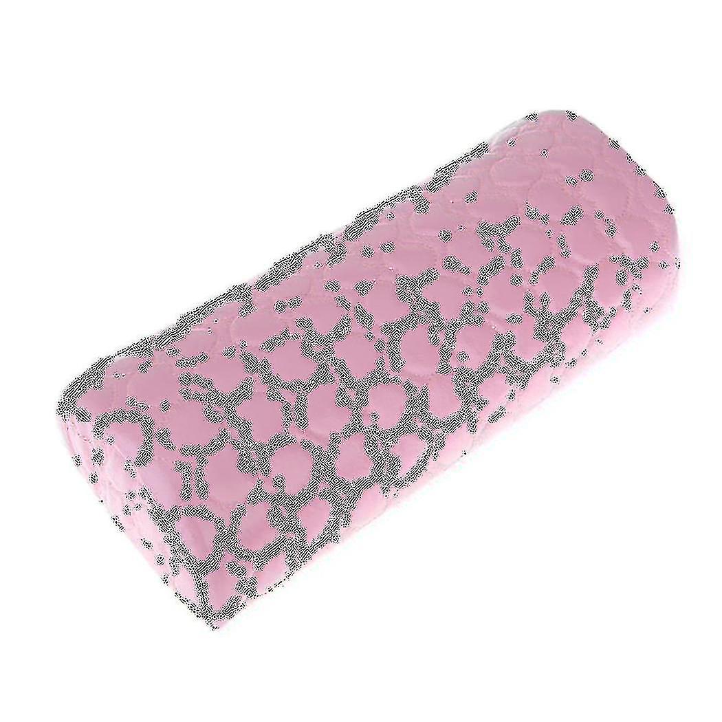 Manicure Tool Hand-rest Cushions Holder Professional Soft Sponge Armrest Rest Cushion (pink)
