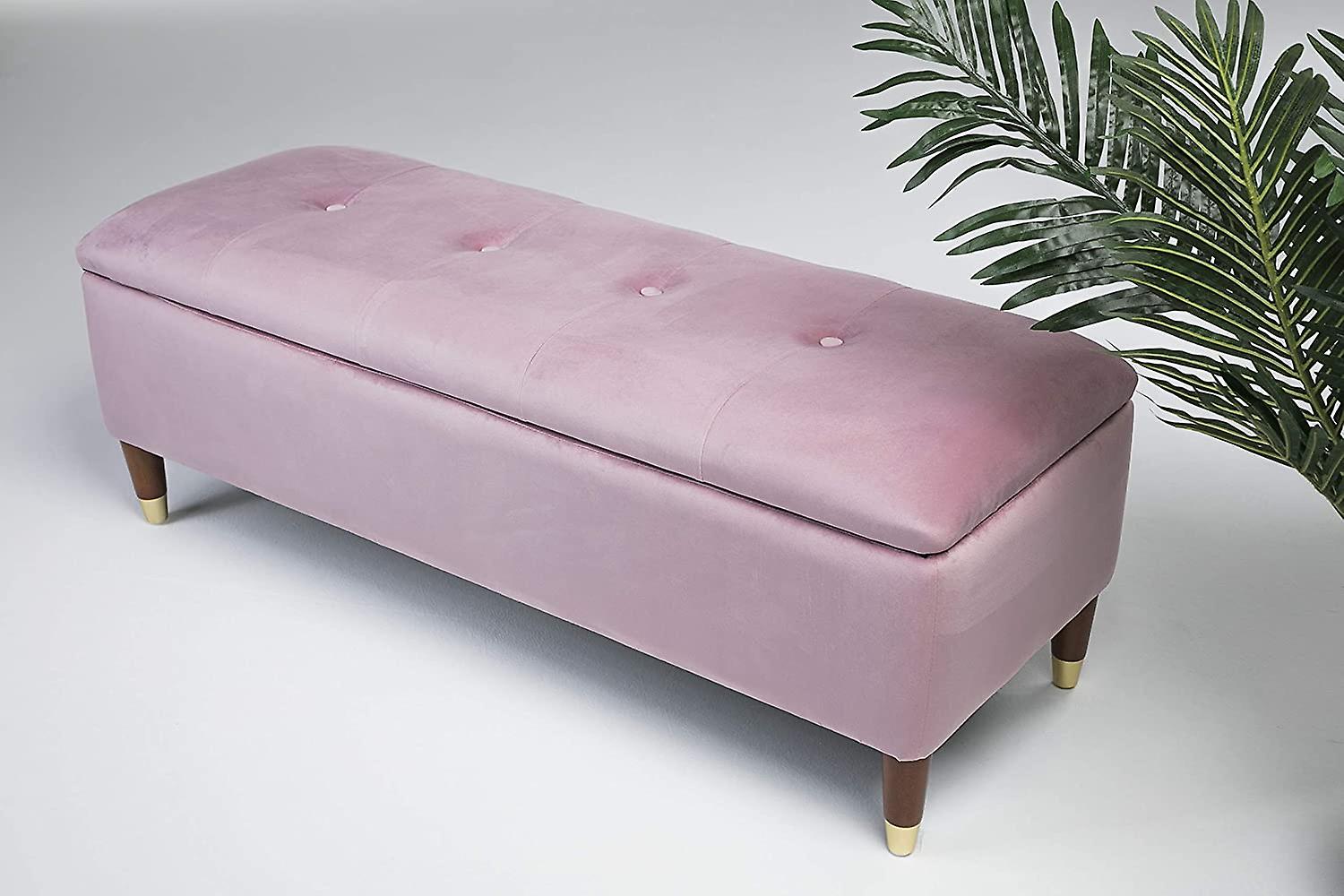 Gigi Velvet Ottoman
