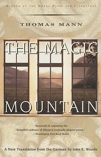 The Magic Mountain by T Mann Paperback Book