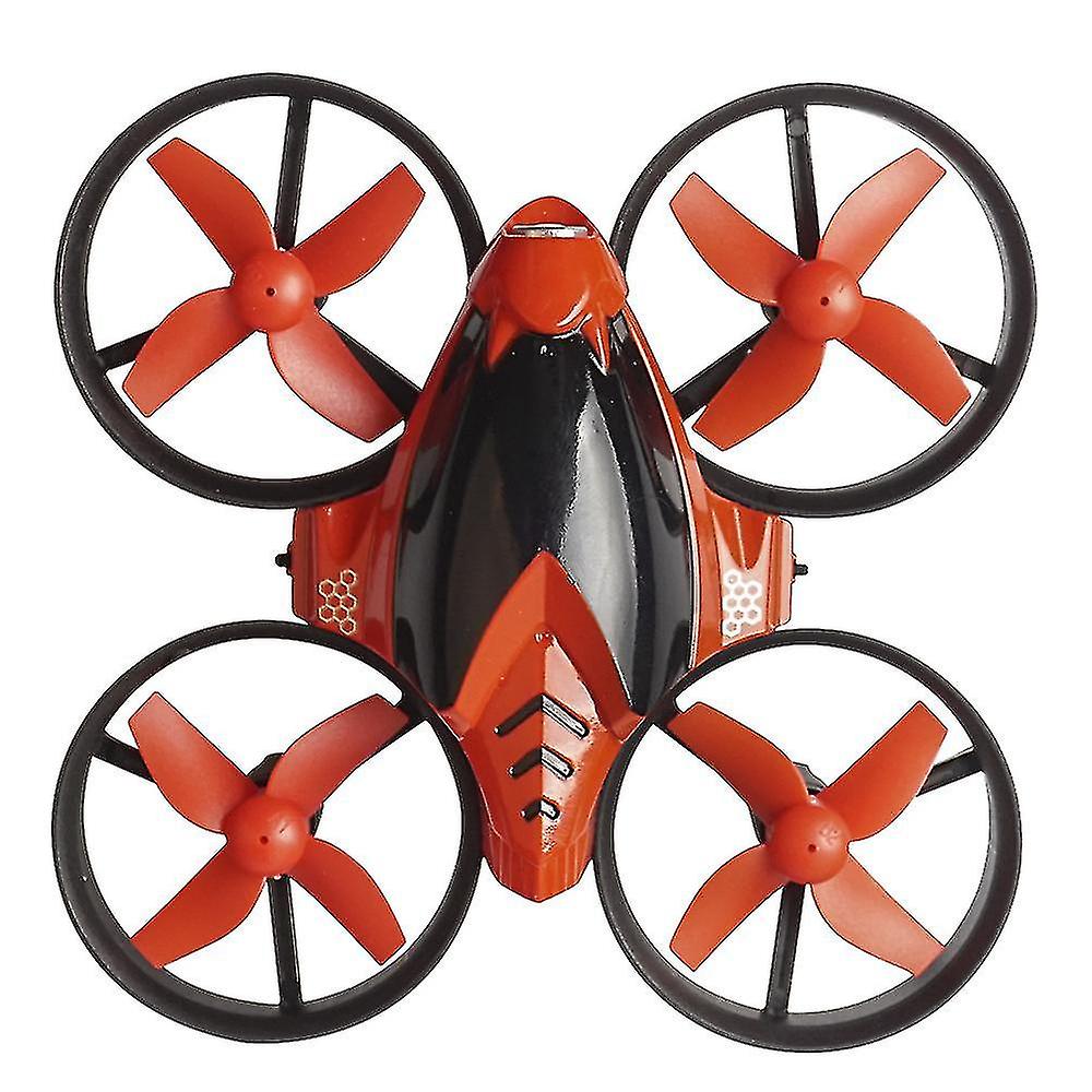 Mini Drone Easy To Fly Even To Kids And Beginners,rc Helicopter Quadcopter With Headless Mode(black)
