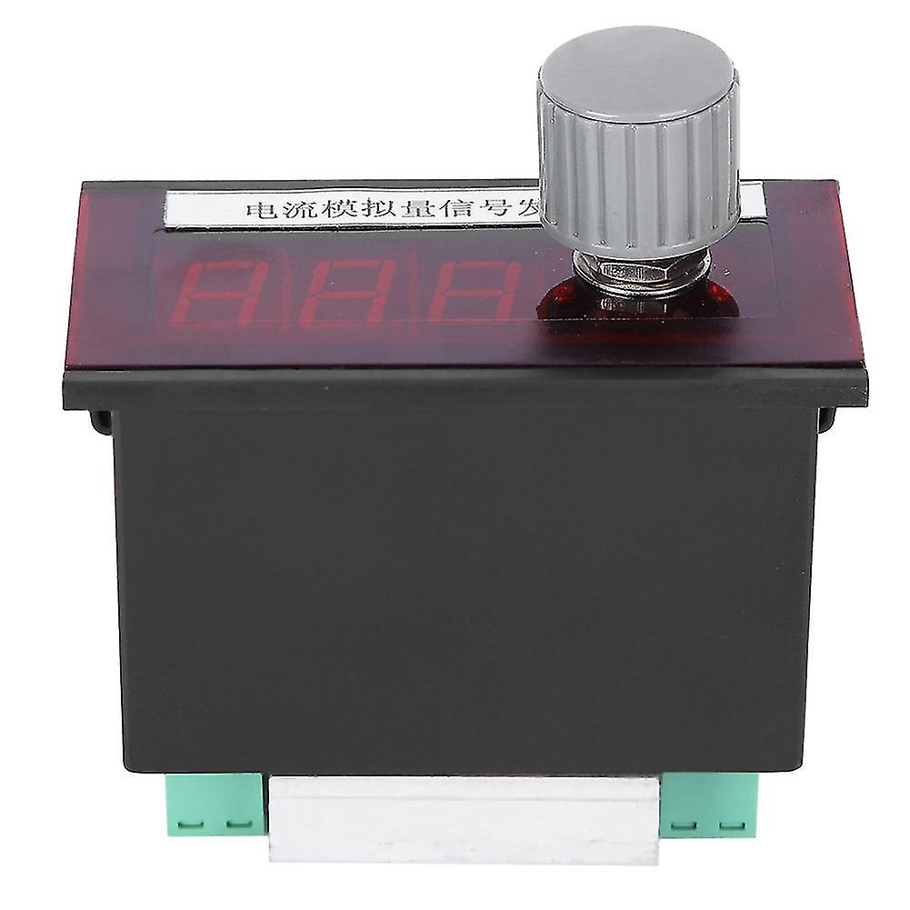 Digital Display Current Generator Cs4100ma Multiturn Potentiometer Adjustment With Large Knob