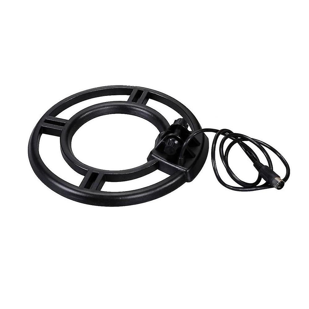Metal Detector Search Coil Waterproof Round Searching Coil Compatible With Metal Detector Md3030/md