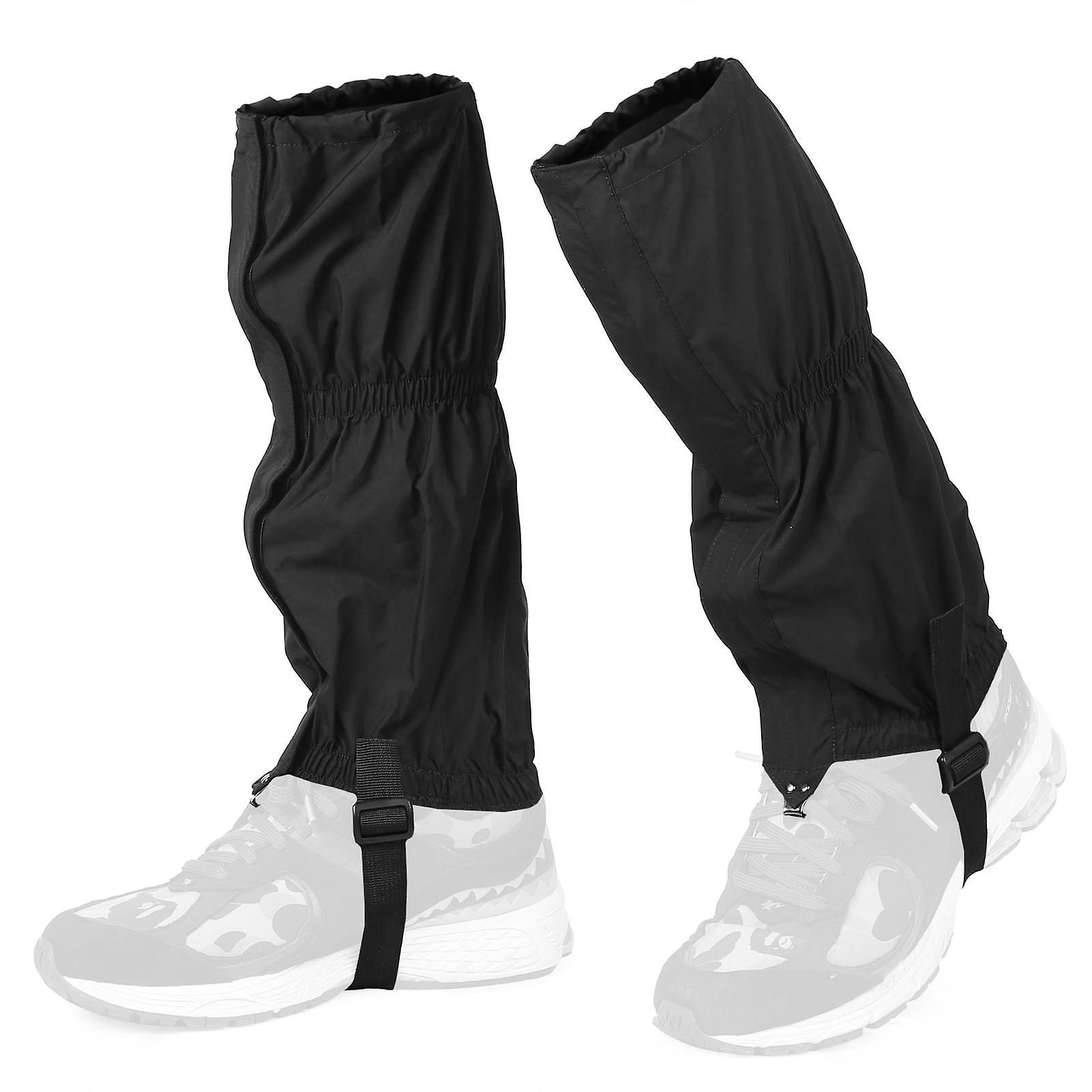 Leg Gaiters Waterproof Adjustable Snow Boot Gaiters for Hiking Walking Mountain Climbing