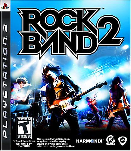 Rock Band 2  Game - PS3 - New & Sealed