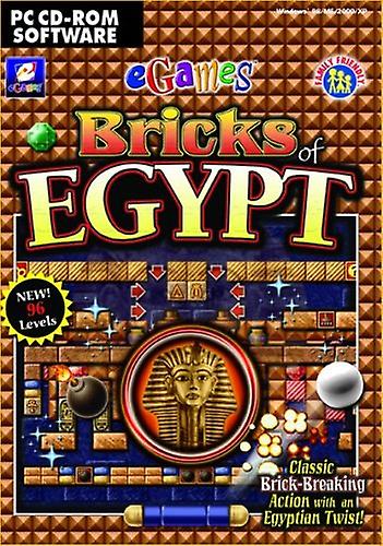 Bricks of Egypt (PC CD) - New & Sealed
