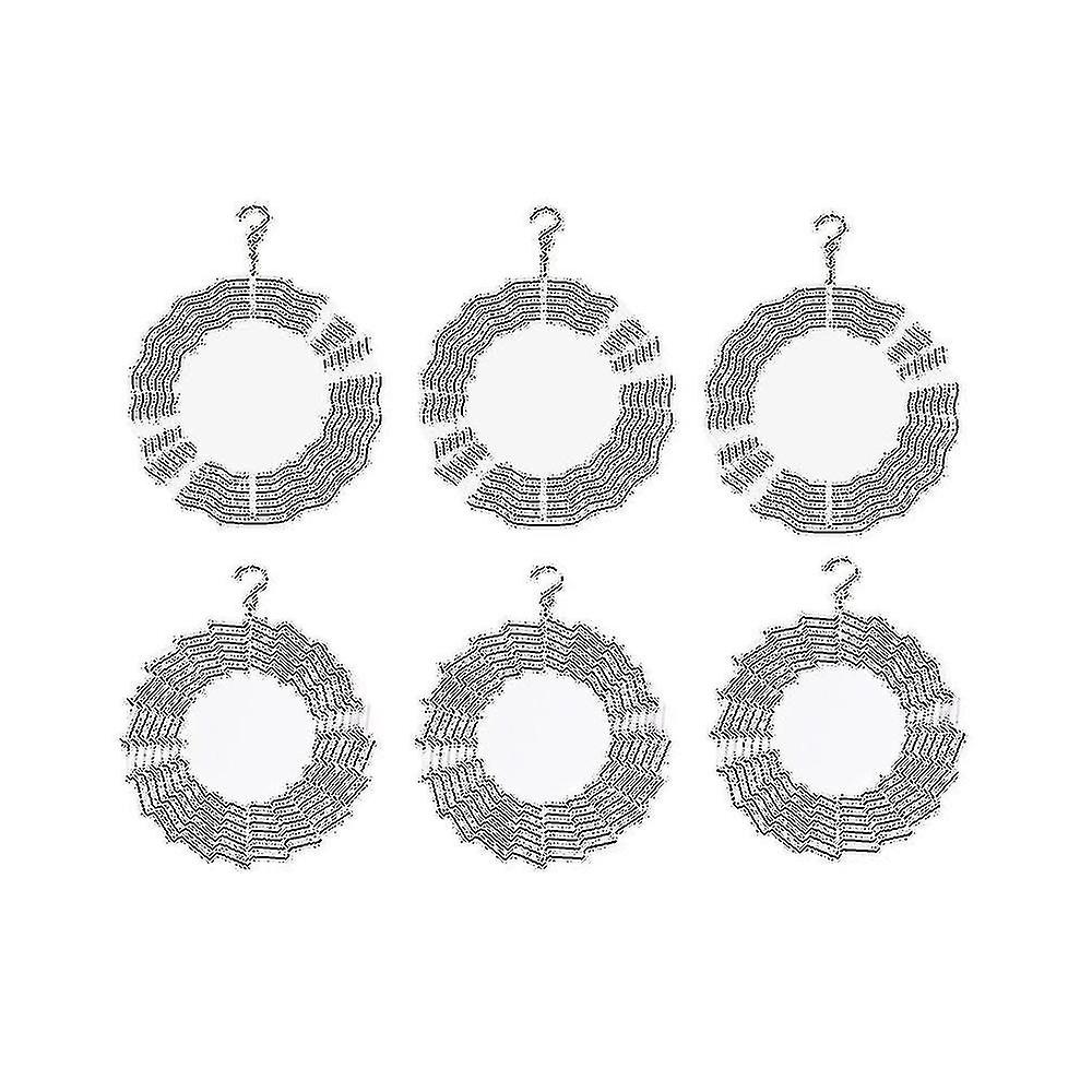 8英寸3d风车挂式升华风车，适用于花园室内外窗户装饰