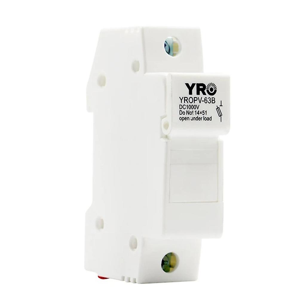 Solar sikringsholder Base DC miniatyr effektbryter - for solcelleanlegg