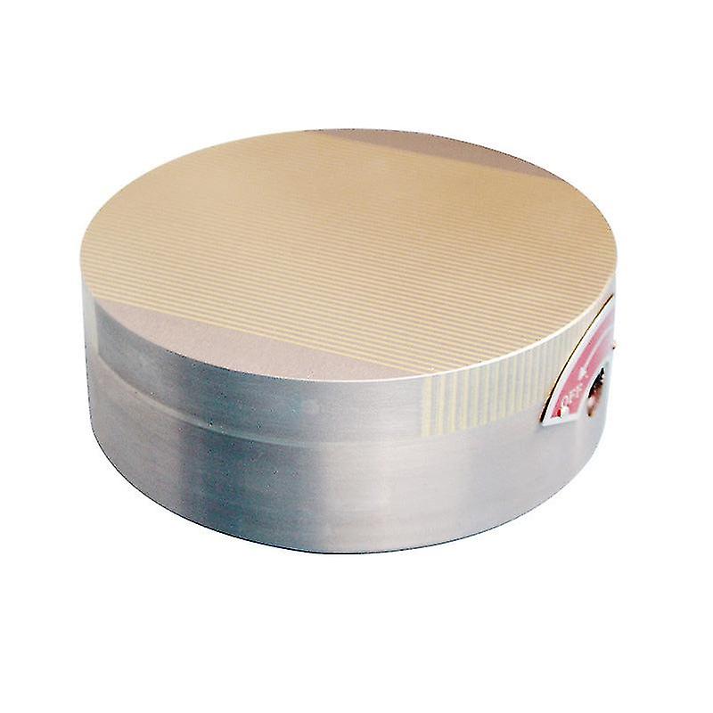 250 Diameter Round Fine-grained Permanent Magnet Suction Cup Round Table Grinding Computer Gong Magnetic Clamping