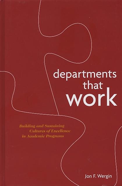 Departments That Work by Wergin Hardback Book