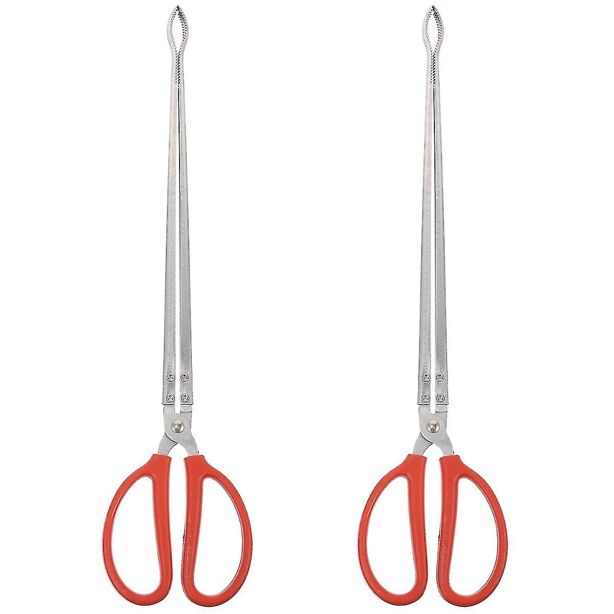 2 Pcs Practical Garbage Clamp Home Waste Picker Outdoor Useful Garbage Clamp