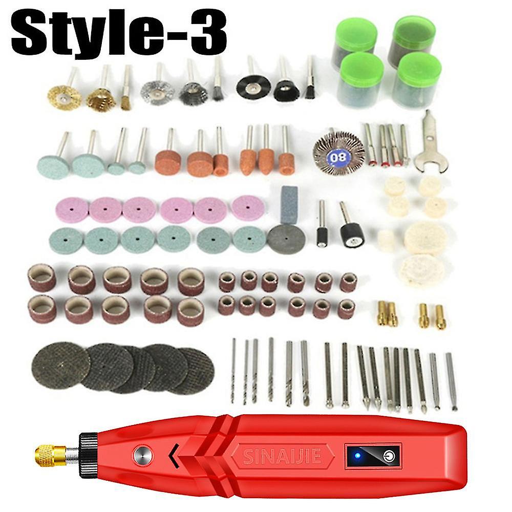 15000rpm Handheld Usb Mini Electric Grinder Drill Engraving Pen Polishing Machine With Dremel Rotary