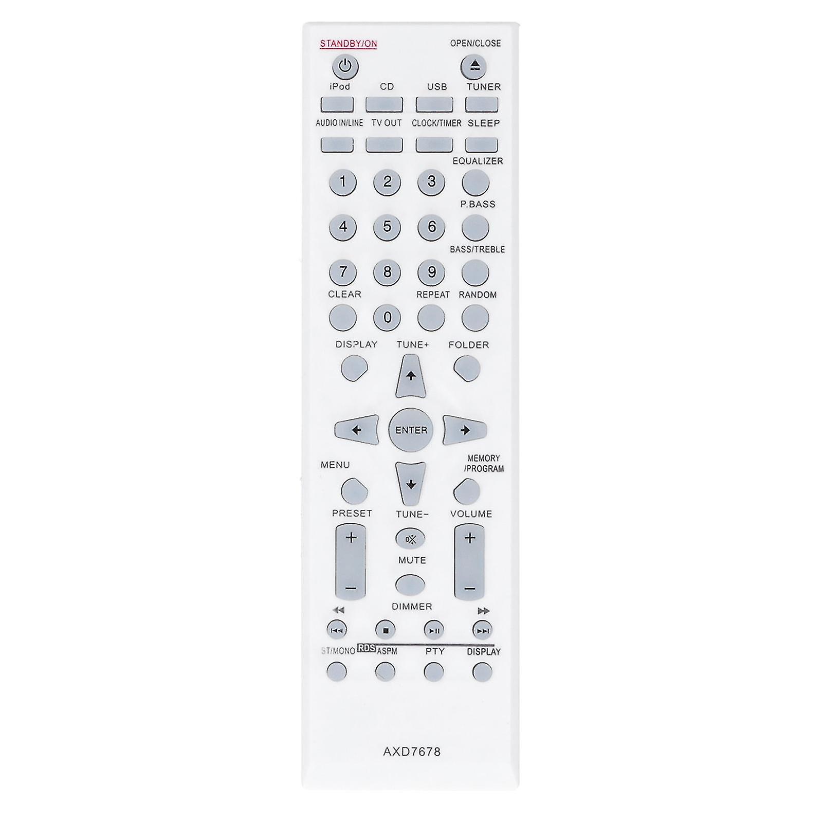 Portable AXD7678 Remote for Pioneer o Players - Durable, High Sensitivity Control