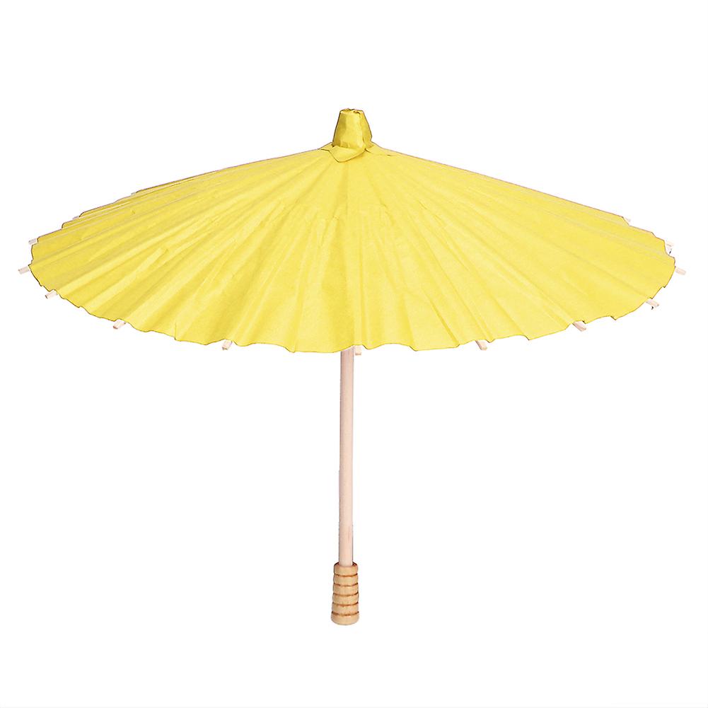 Blank Paper Umbrella, DIY Craft