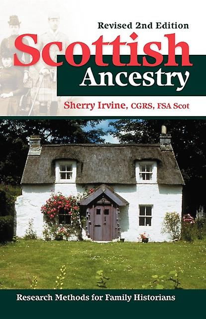 Scottish Ancestry by Sherry Irvine Paperback Book