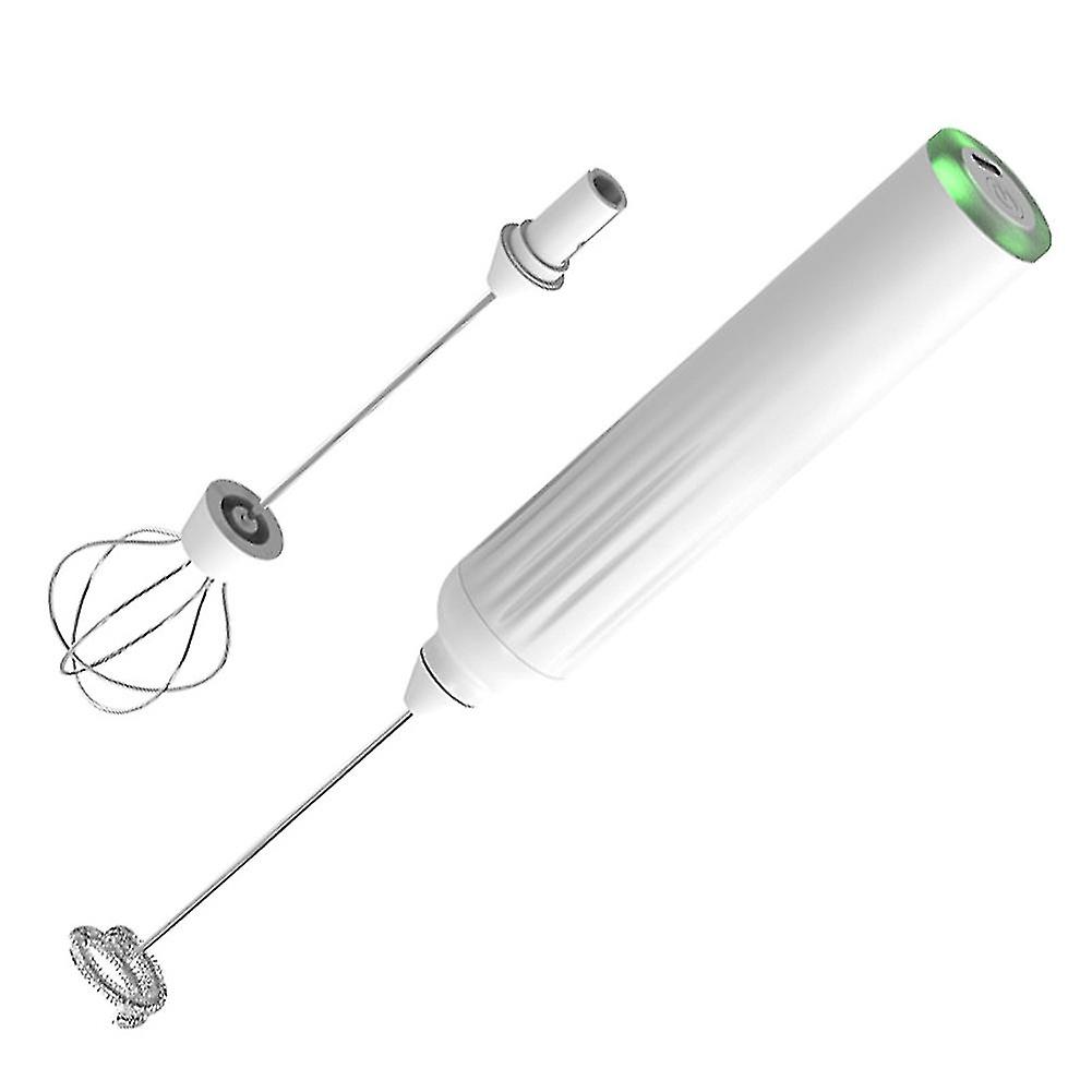 Wireless Handheld Foam Maker For Lattes Whisk Mixer Foamer For A Frothing Wh
