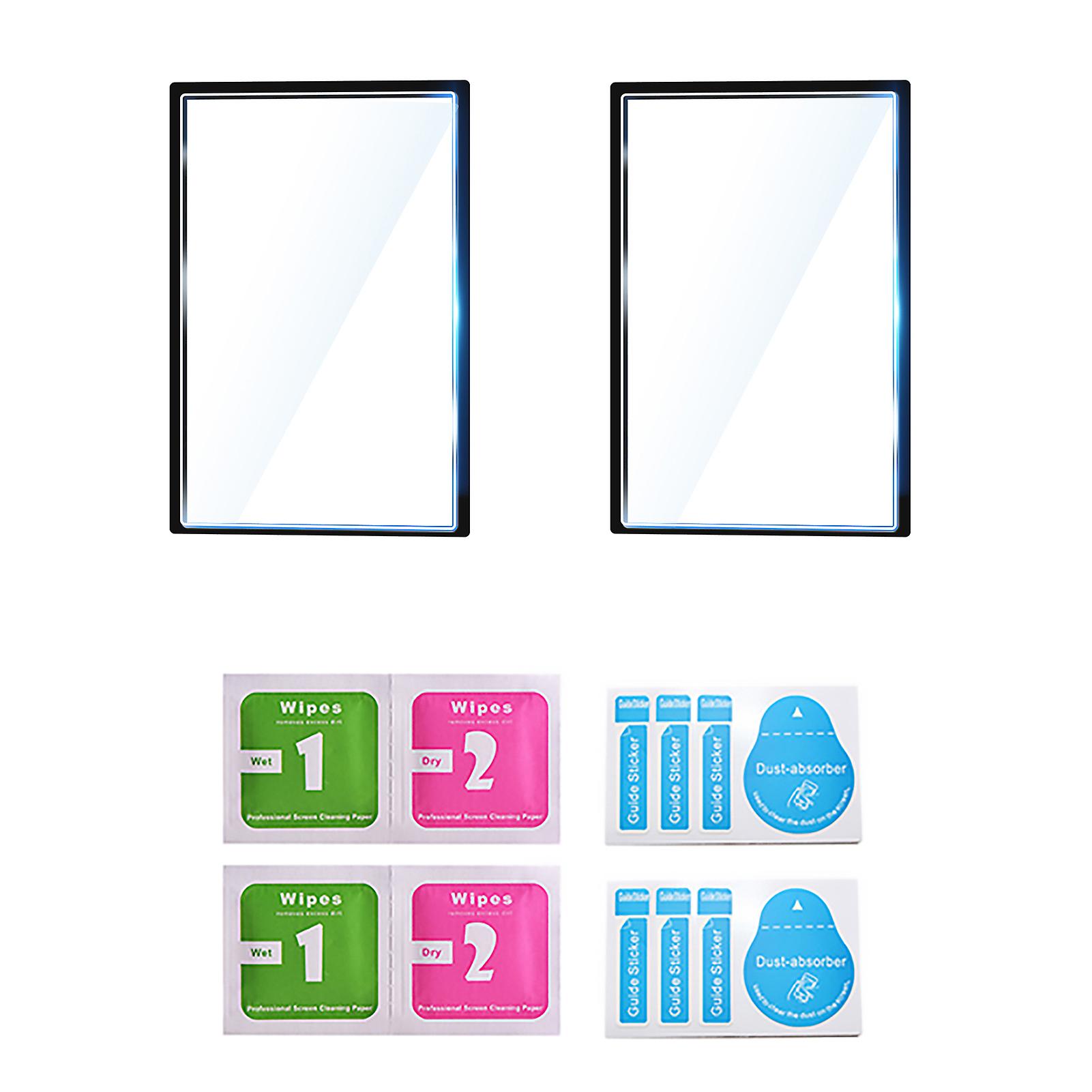 2pcs Camera Screen Protector Screen Protective Films Anti-scratch