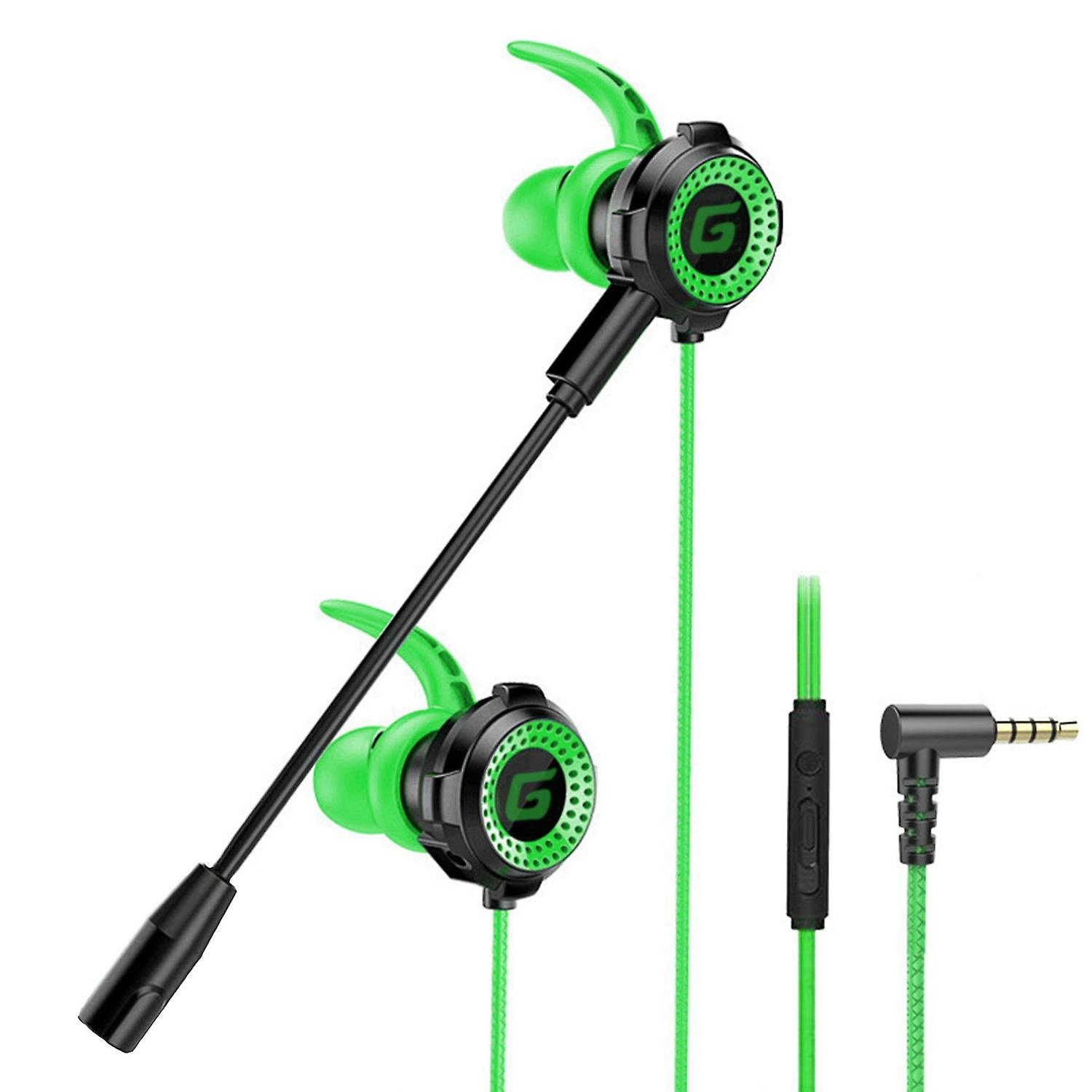 Renikh G11-A Universal Wired In-Ear Gaming Earphones with Microphone for Phones/PC