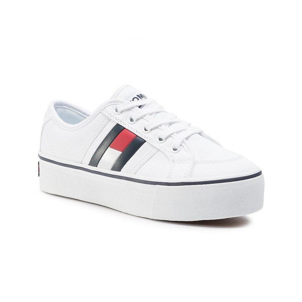 Shoes Tommy Hilfiger Flatform Flag Sneaker EN0EN00944YBR