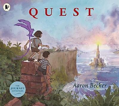 Quest by Aaron Becker Paperback Book