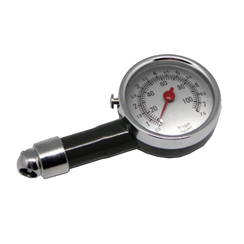 Auto Metal Truck Racing Car Tire Air Pressure Gauge Automobile Tyre Meter Vehicle Tester Monitoring System Measuring Tool Tyres
