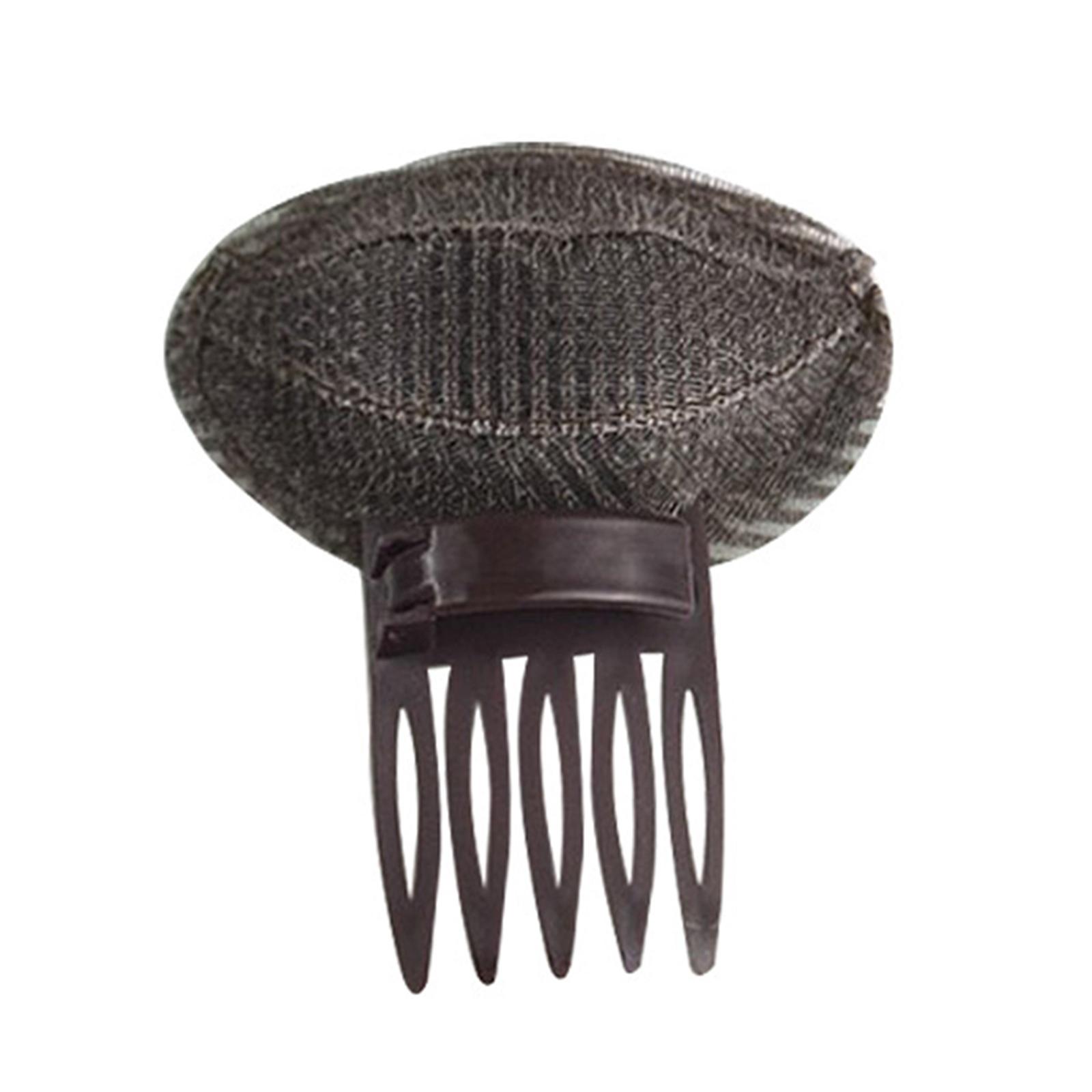 2 PCS Puff Hair Head Cushions Invisible Fluffy Hair Clip Durable Long Lasting Lightweight Useful Tool Suit for Women