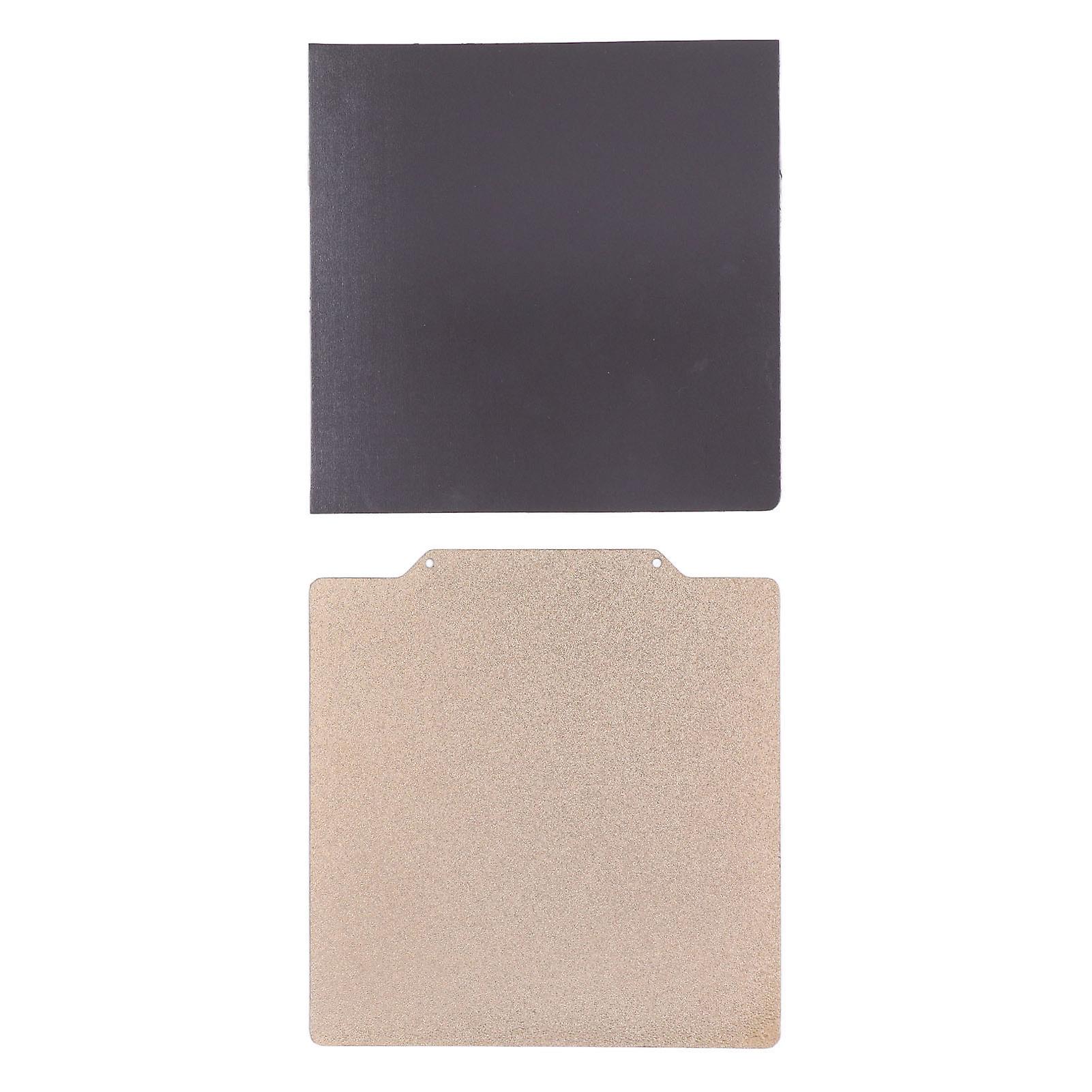 Printing Build Plate 165x165mm PEI Spraying High Temperature Resistant Flexible 3D Printer Platform for Voron