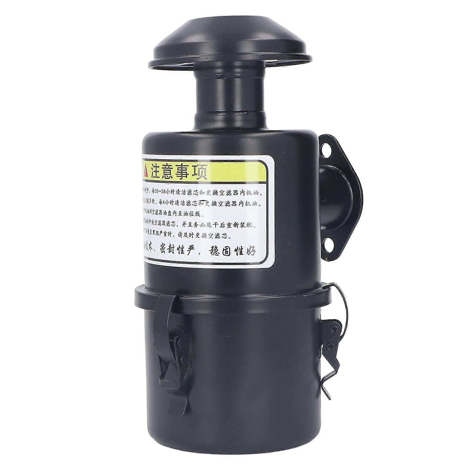 Air Filter Assembly Aluminum Alloy Generator Air Filter Assembly for Micro Cultivator Diesel Engine