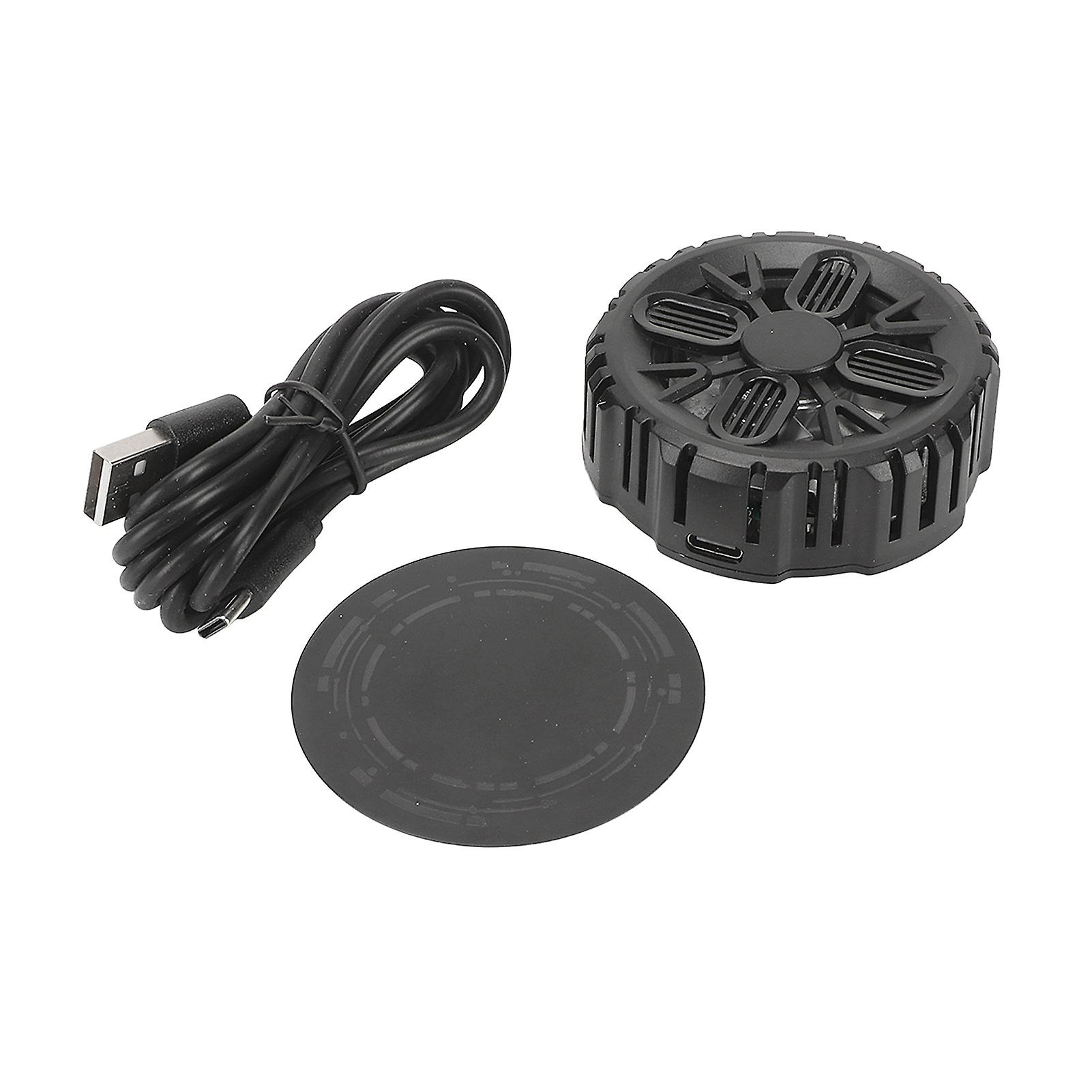 360° Fit Magnetic Phone Cooler with Semiconductor Cooling & RGB Lights for Gaming