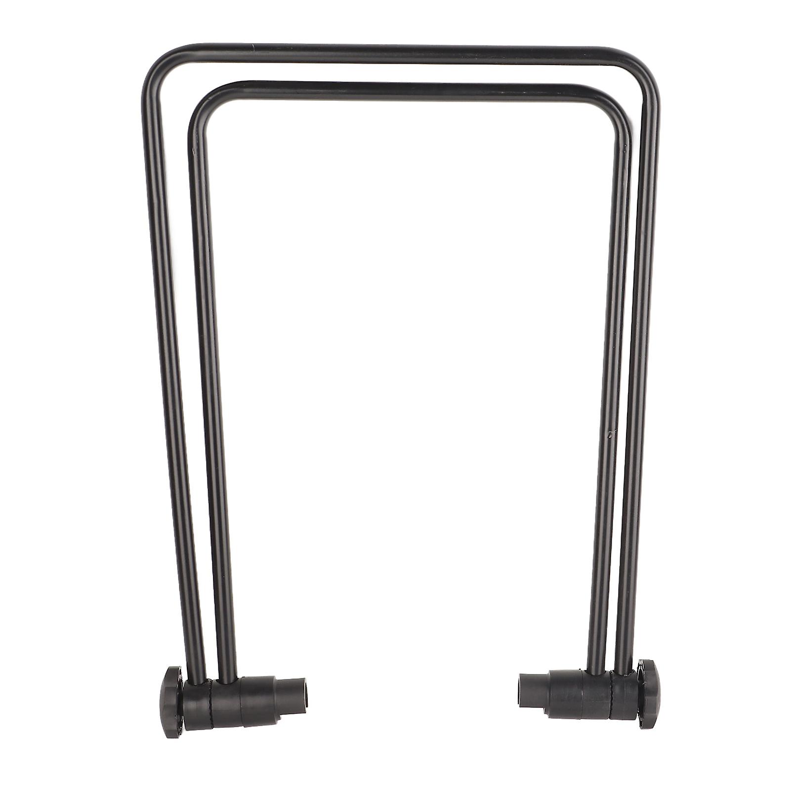 Adjustable U-shaped bicycle repair stand, easy to hang bicycle rack