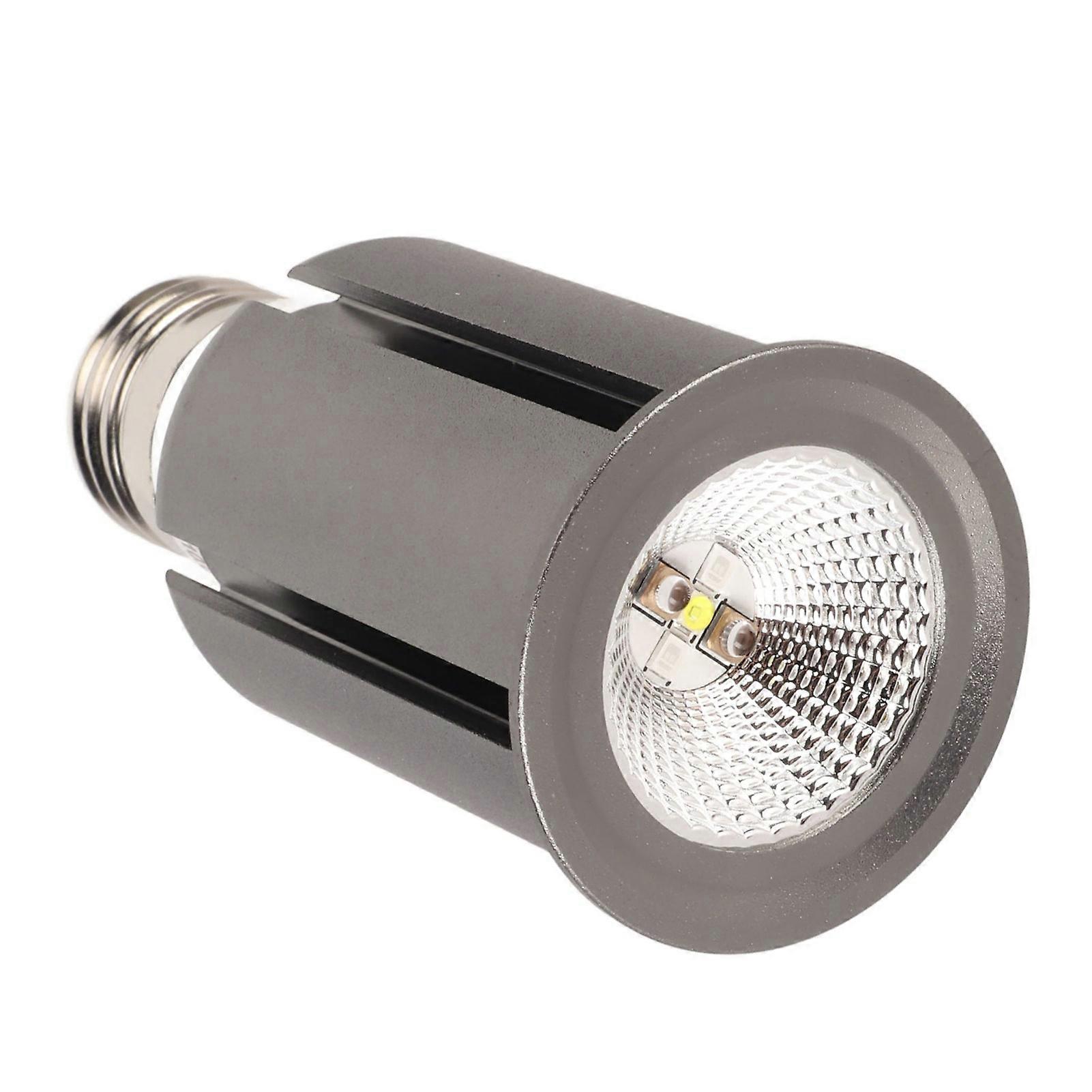 Reptile Heat Lamp Replacement Bulb UVA UVB LED Reptile Basking Spot Lamp for Turtle Aquarium Lizard Habitat 110V 3W